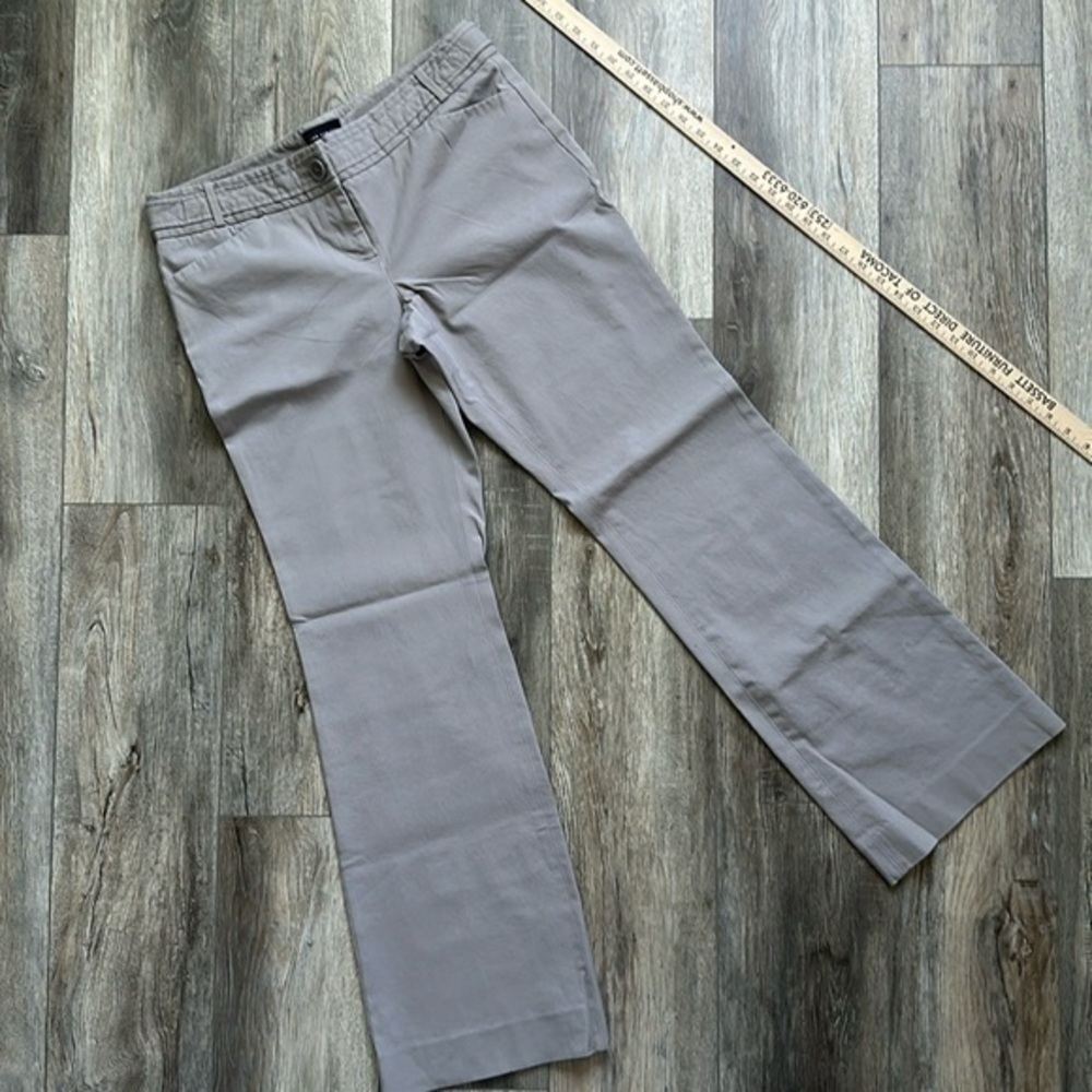 The Limited pants size 10 trouser pants Cotton & Spandex gray career